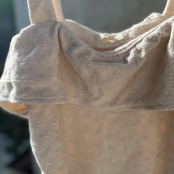 Madewell ruffle tank top - Picture 5 of 6